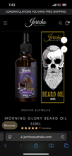 Load image into Gallery viewer, MORNING GLORY BEARD OIL 50ML
