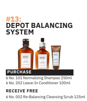 DEPOT BALANCING SYSTEM