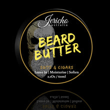 Load image into Gallery viewer, Beard Butter Suits &amp; Cigars 60ml