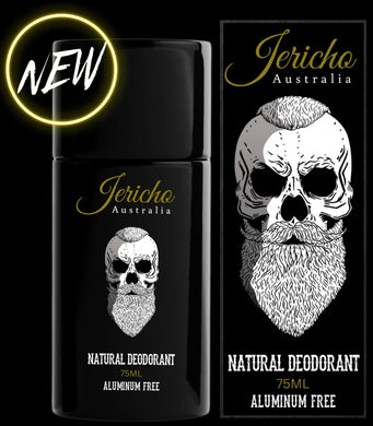 JERICHO NATURAL DEODORANT 75ML