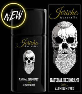 JERICHO NATURAL DEODORANT 75ML