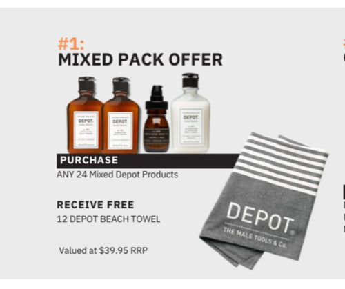 DEPOT MIXED PACK OFFER