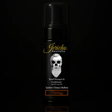 Load image into Gallery viewer, Jericho 2 in 1 Beard Shampoo &amp; Conditioner 150ml Premium Leo