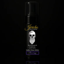 Load image into Gallery viewer, Jericho 2 in 1 Beard Shampoo &amp; Conditioner 150ml Premium Panther