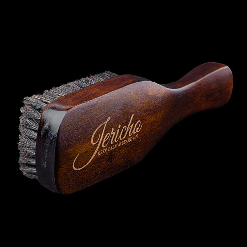 BOAR BRISTLE BRUSH WITH HANDLE (MEDIUM STIFFNESS)