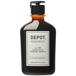 DEPOT NO. 108 DETOXIFYING CHARCOAL SHAMPOO REFRESHING