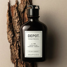 Load image into Gallery viewer, DEPOT NO. 108 DETOXIFYING CHARCOAL SHAMPOO REFRESHING
