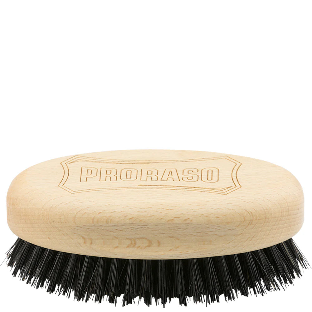 PRORASO MEN'S MILITARY HAIR BRUSH