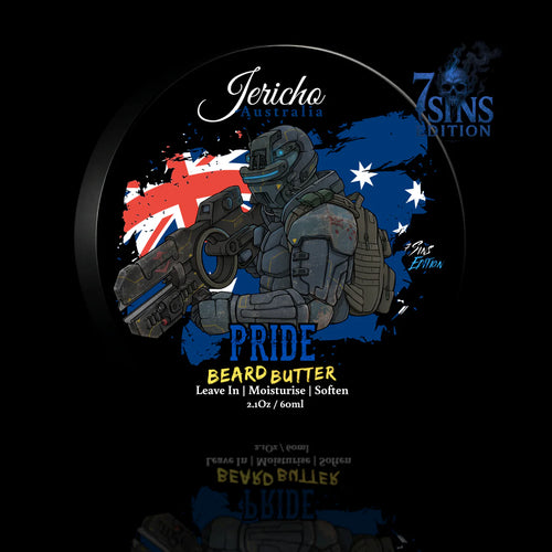 Beard Butter Pride 60ml ( 7 Sins Edition)