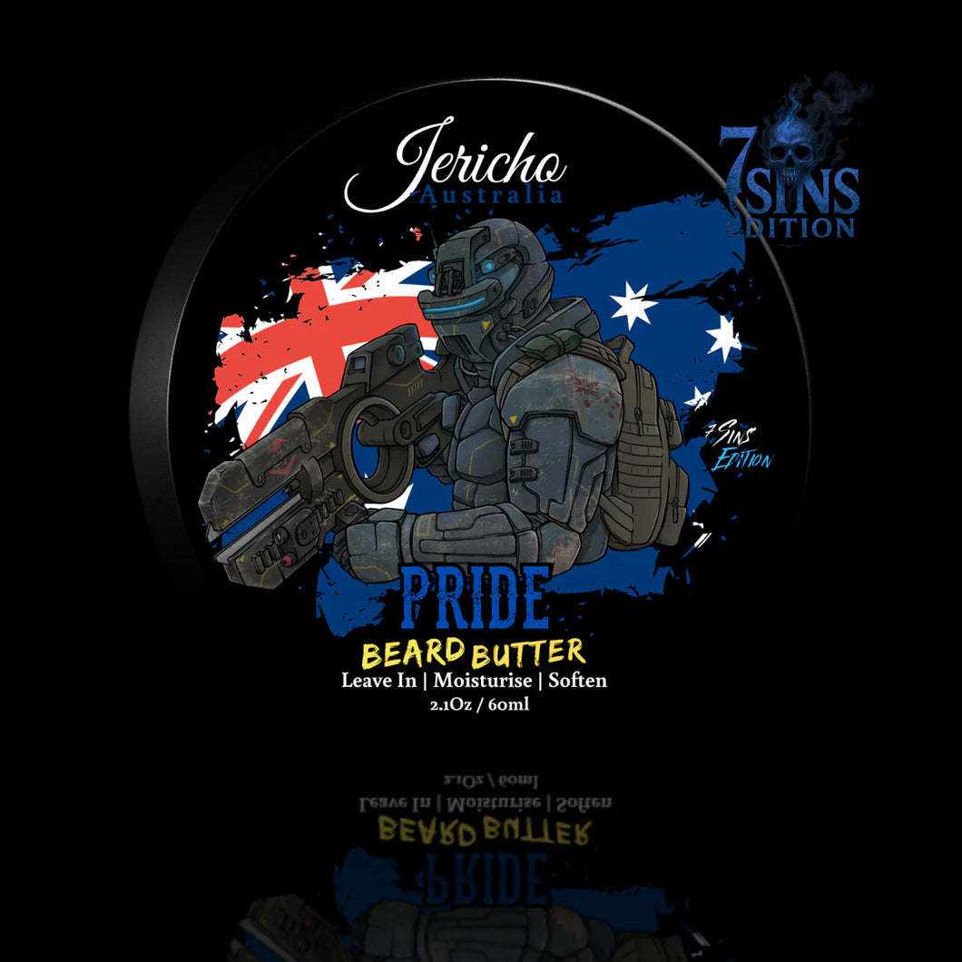 Beard Butter Pride 60ml ( 7 Sins Edition)