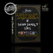 Load image into Gallery viewer, The Book of 7 Deadly Sins - (Sample or Travel Size) 7x10ml Beard Oil's