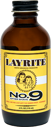 Layrite No.9 Bay Rum Aftershave 4oz