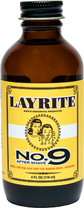 Layrite No.9 Bay Rum Aftershave 4oz