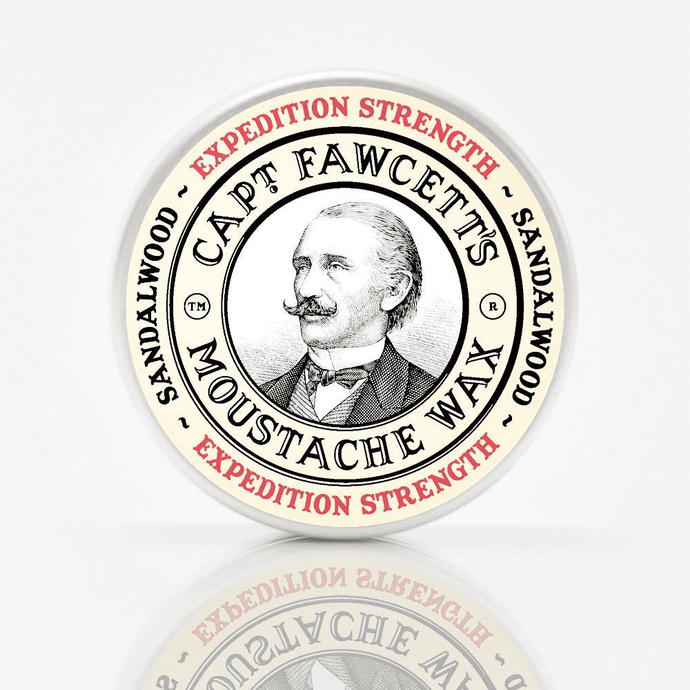 Captain Fawcett Expedition Strength Moustache Wax 15ml
