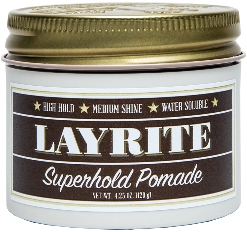 Layrite Superhold Pomade 4.25oz