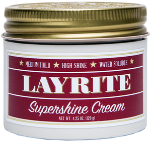 Layrite Supershine Cream 4.25oz