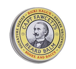 Captain Fawcett Ricki Hall Booze & Baccy Beard Balm 60ml